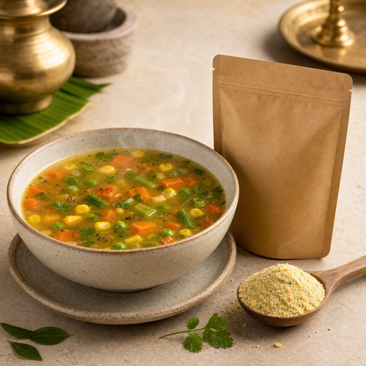 Instant Veg Soup Mixes